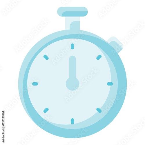 Chronometer flat icon