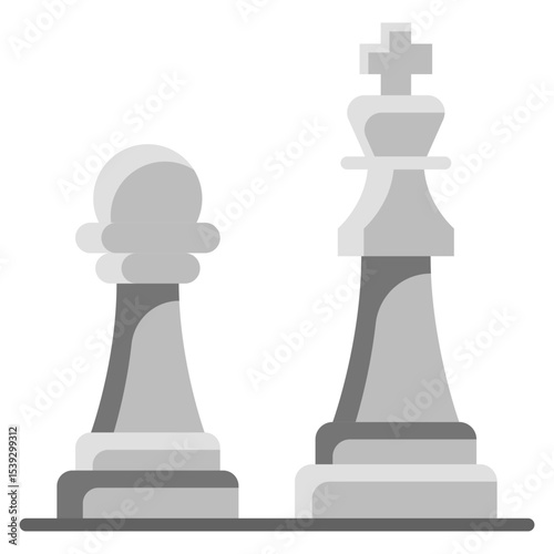 Chess flat icon