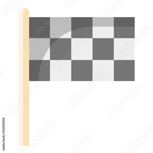 Finish Flag flat icon