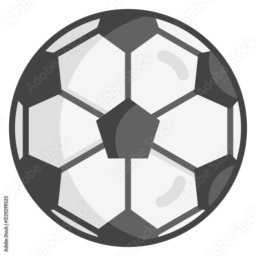 Football flat icon