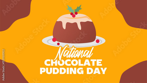 happy chocolate pudding day for chocolate pudding lovers