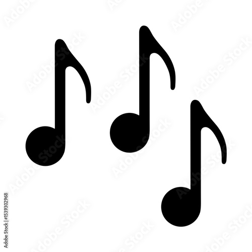 Multiple Musical Notes
