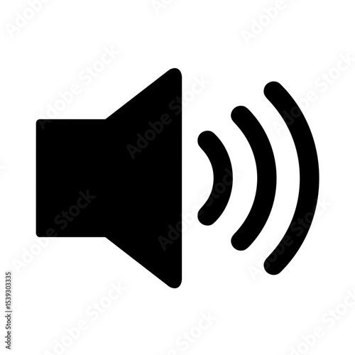 Speaker with Three Sound Waves