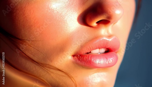 Radiant Skin, Close-up Beauty Shot