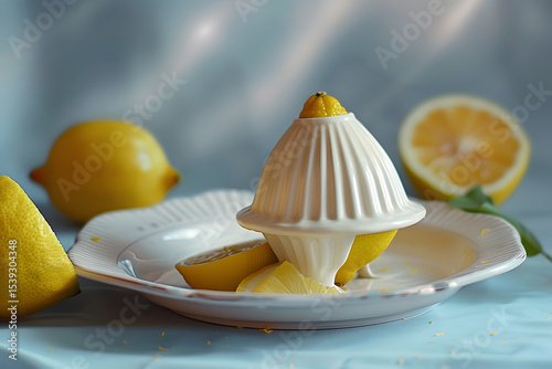 Lemon Squeezer on Flat Surface