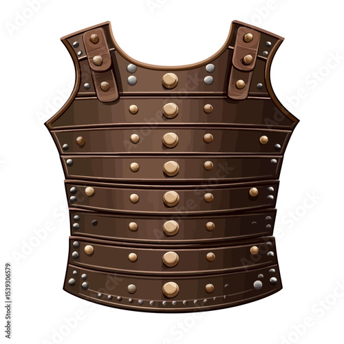 Armor isolated on white 