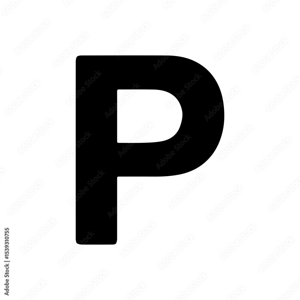 Parking symbol car park icon with transparent background
Parking symbol car park icon with transparent background