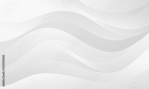 Abstract background with flowing snowdrift like textures