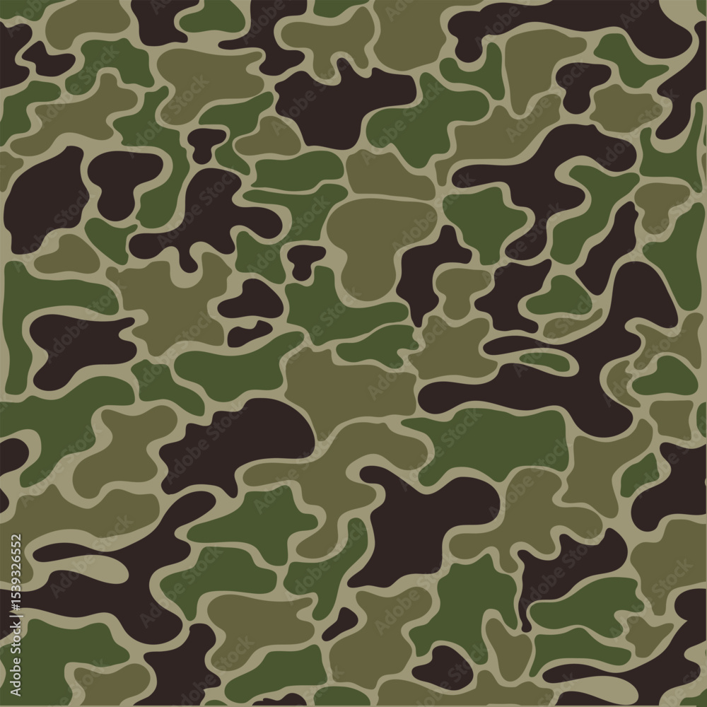 Naklejka premium Camouflage Pattern
