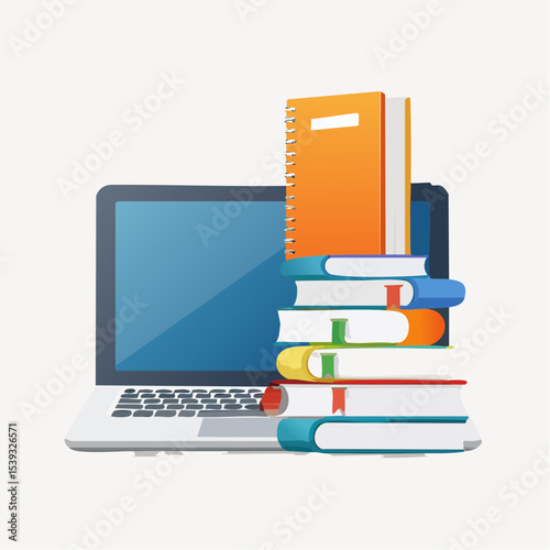 A multiple choice test on screen, representing remote exams and online assessments.