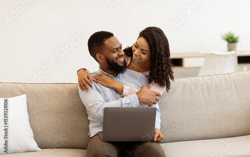 Canvas Print Family Happiness