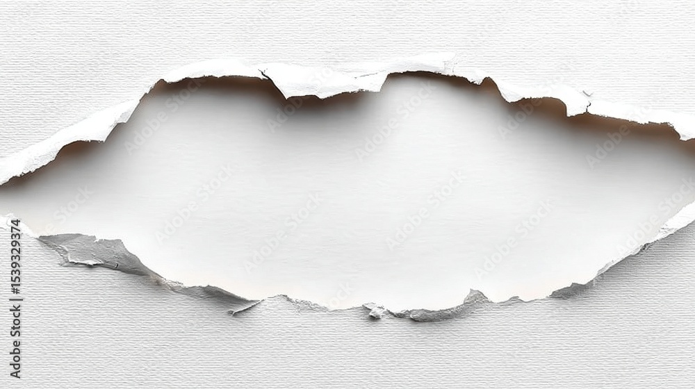 Ripped Paper Hole Creative Background Ripped Paper Hole Creative Background