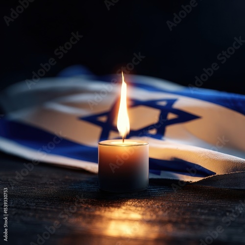 Remembering the Fallen: A Candlelight Vigil for Israel