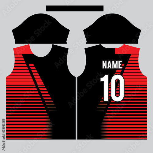 red lines t-shirt design
