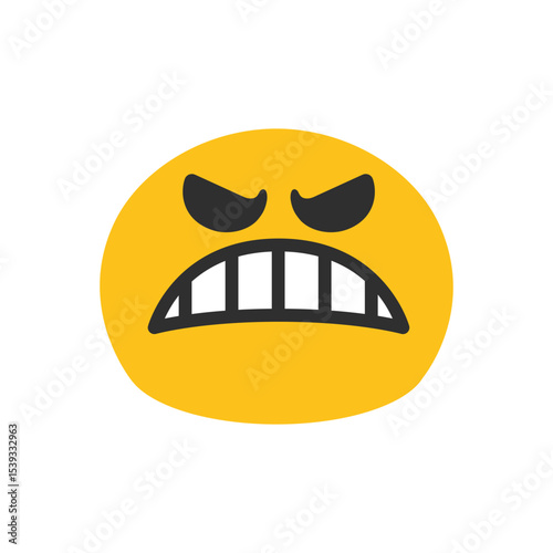 Grimacing Face