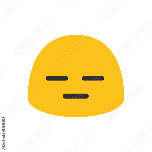 Expressionless Face