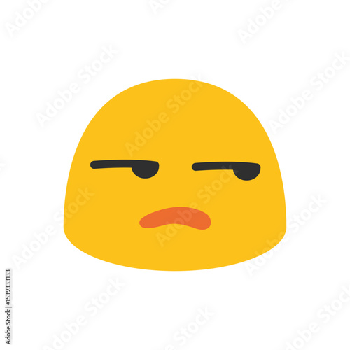 Unamused Face
