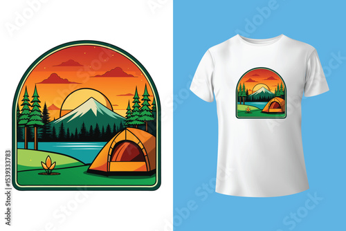 camping is my therapy vector t shirt design Camping t-shirt design, Camping is my favorite therapy