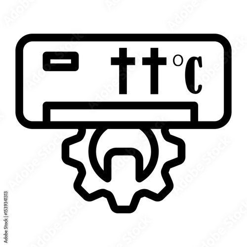 configuration Line Icon