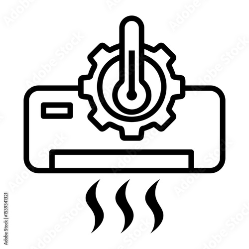 configuration Line Icon
