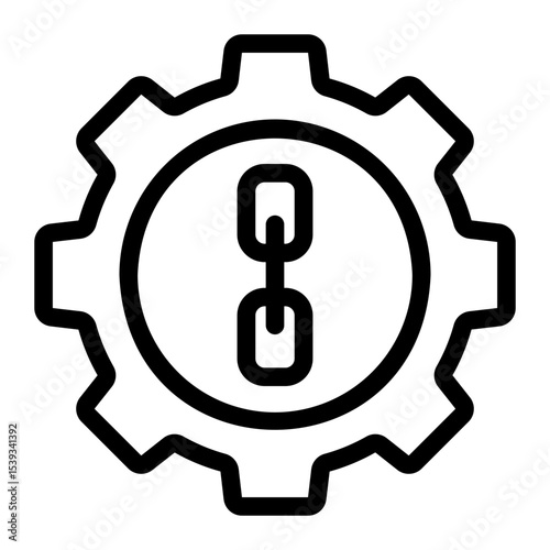 configuration Line Icon