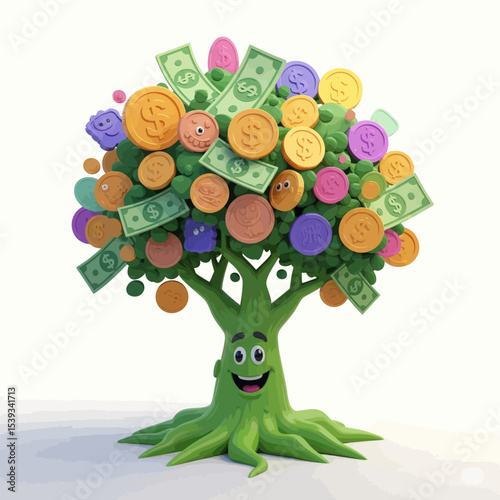 Cute Money Tree Very Cool Design