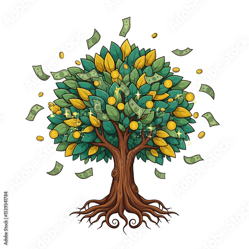 Cute Money Tree Very Cool Design