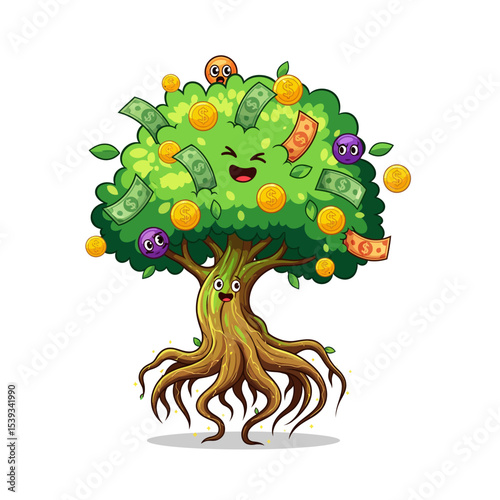 Cute Money Tree Very Cool Design