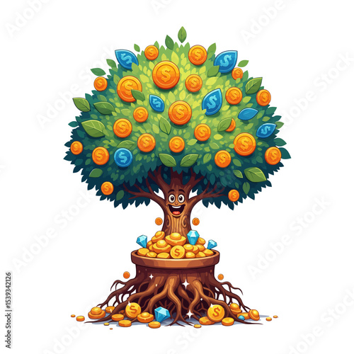 Cute Money Tree Very Cool Design