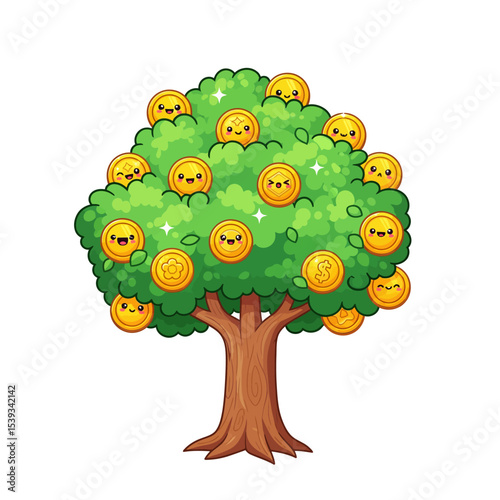 Cute Money Tree Very Cool Design