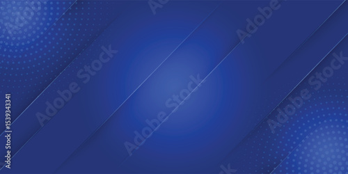 Blue Background. Dark blue abstract background geometry shine and layer element vector for presentation design. Vector design for business, corporate, institution, party, festive, seminar, and talks
