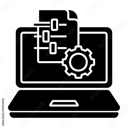 configuration Solid icon