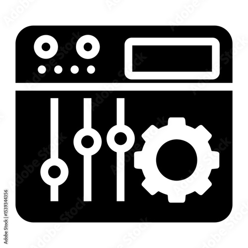 configuration Solid icon