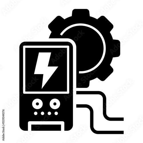 configuration Solid icon