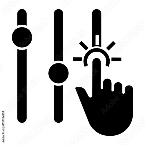 configuration Solid icon