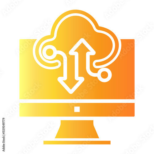 configuration Gradient icon