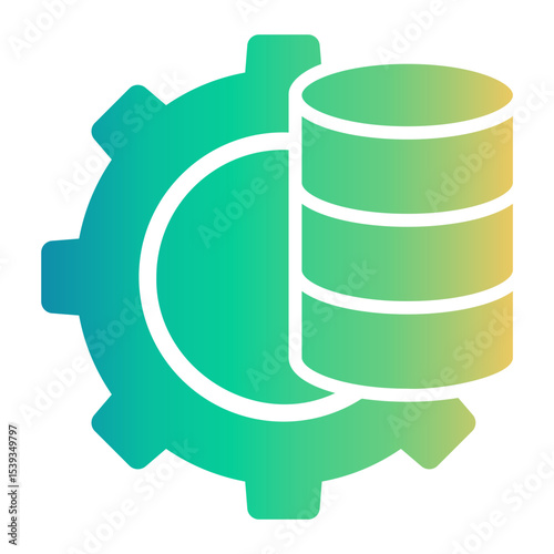 configuration Gradient icon