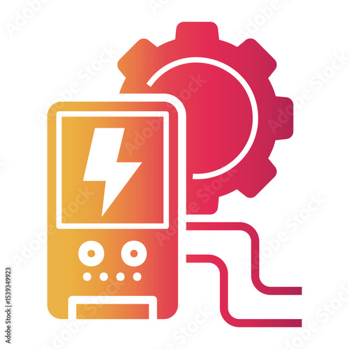 configuration Gradient icon