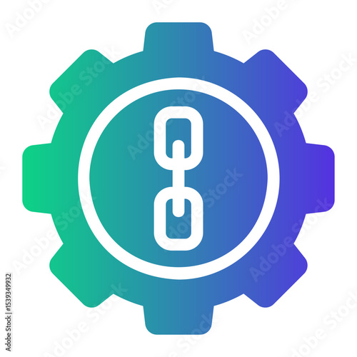 configuration Gradient icon