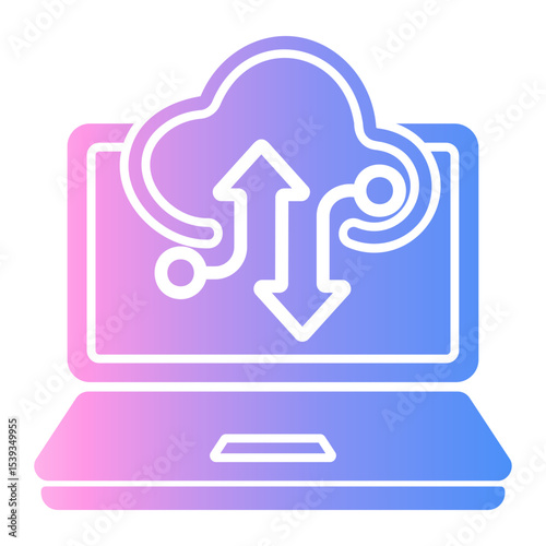 configuration Gradient icon