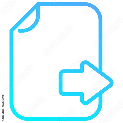 File Forwarding Icon