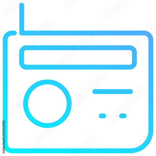 Radio Icon