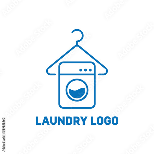 laundry machine clothes hanger logo