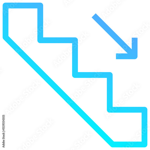Stairs Icon