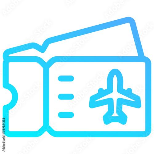 Boarding Pass Icon
