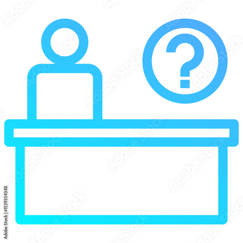 Information Desk Icon