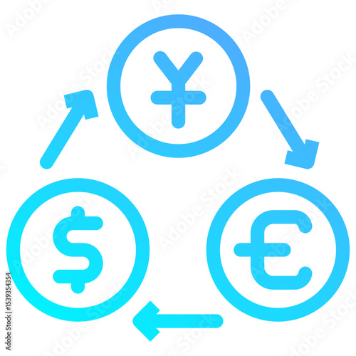 Currency Exchange Icon
