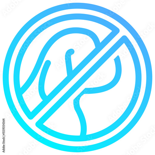 No Pets Icon