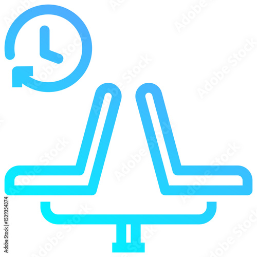 Waiting Room Icon