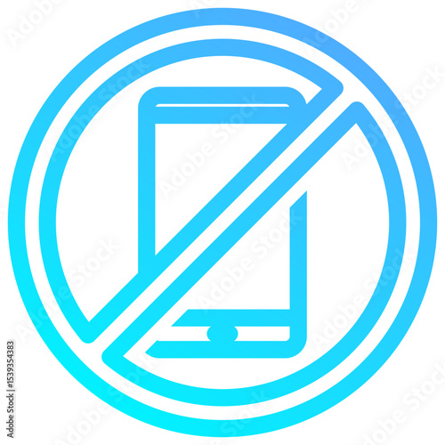 Phone Ban Icon